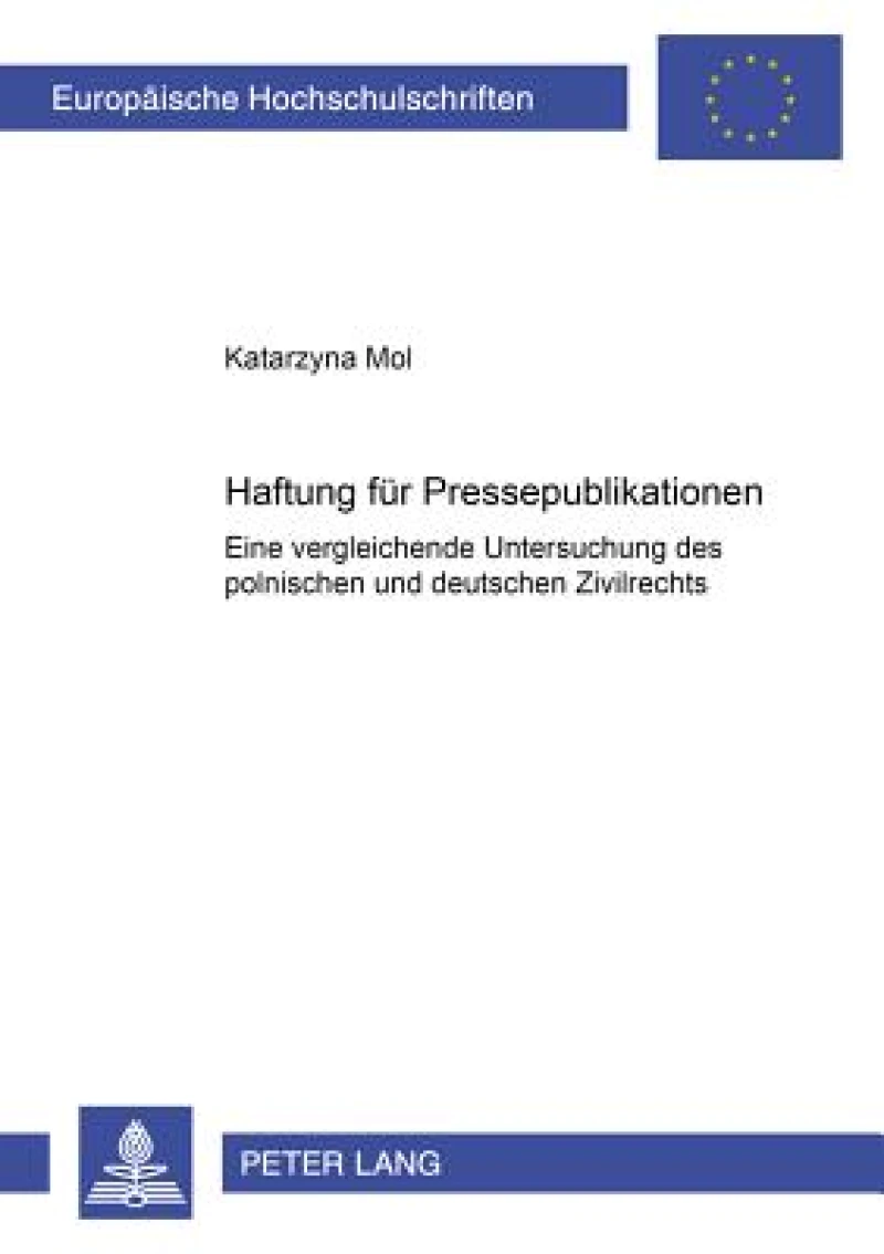 Haftung Fuer Pressepublikationen