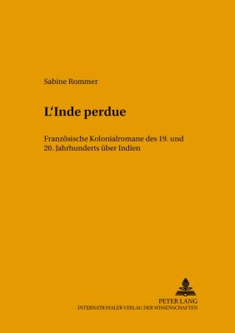 «L'Inde perdue»