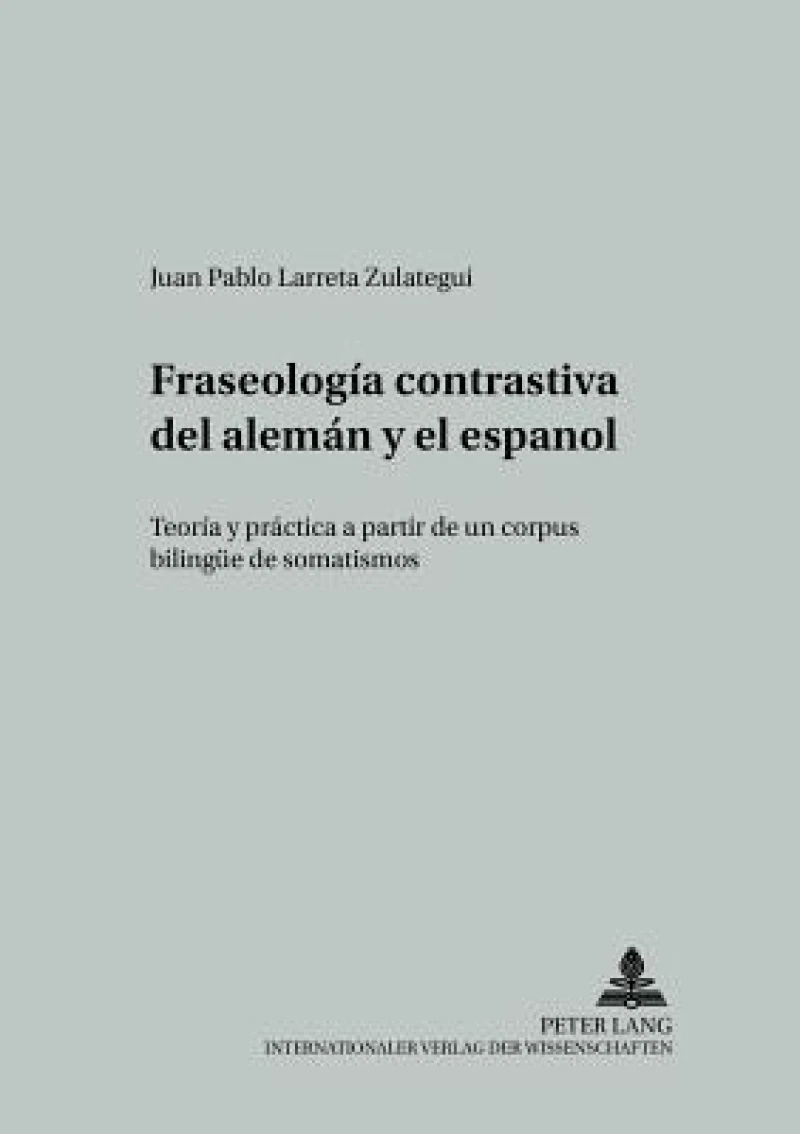 Fraseologia Contrastiva del Aleman Y El Espanol
