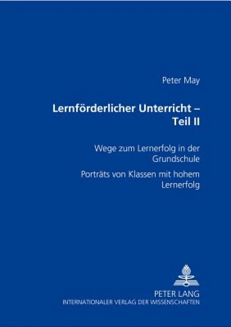 Lernfoerderlicher Unterricht – Teil II