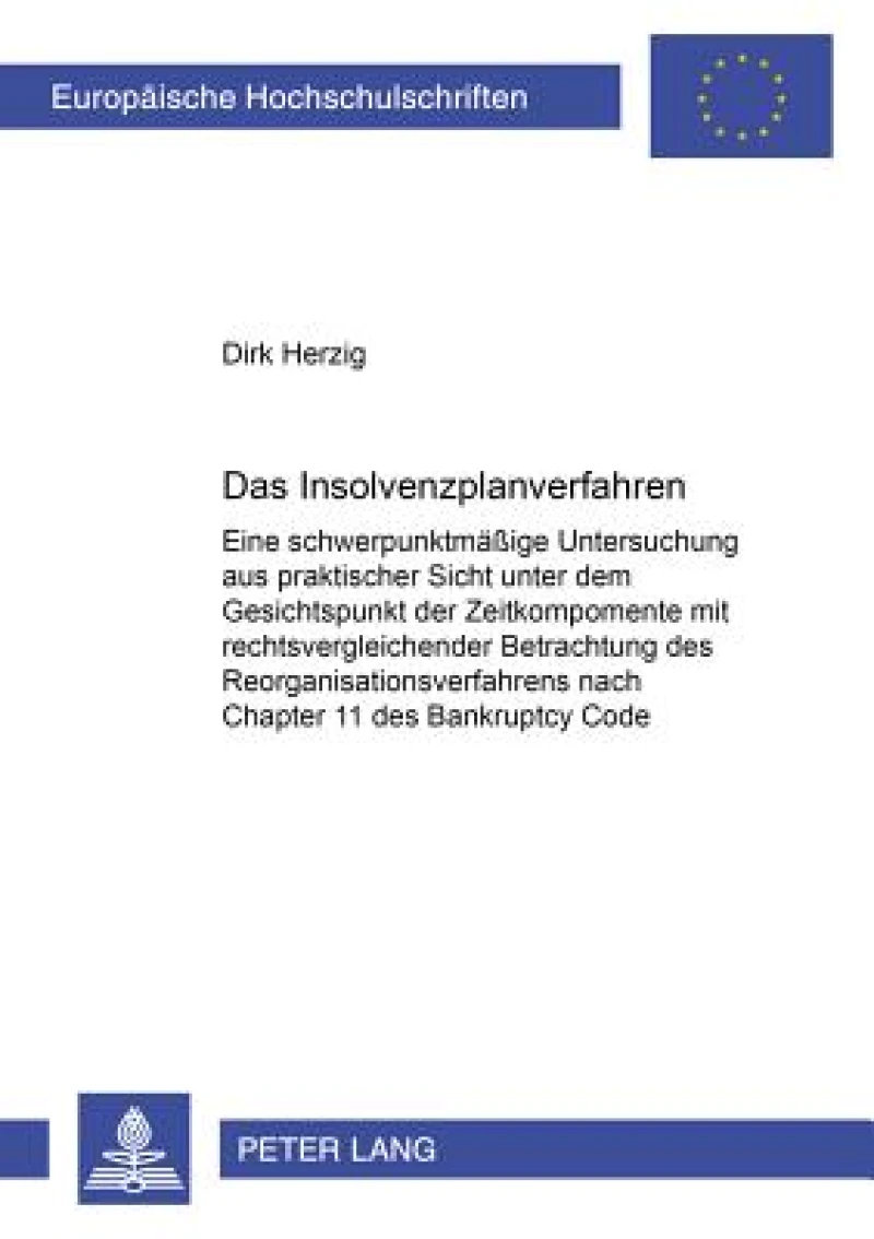 Das Insolvenzplanverfahren