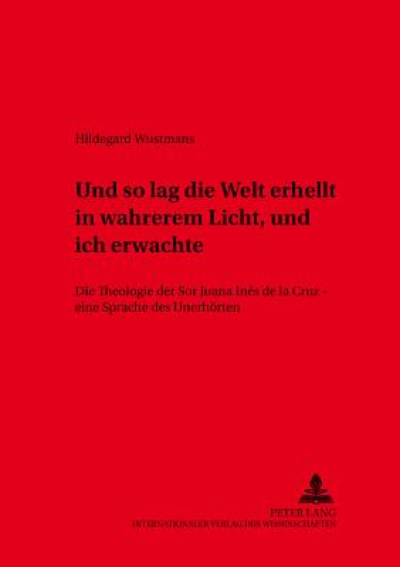 «und so lag die Welt erhellt in wahrerem Licht, und ich erwachte»