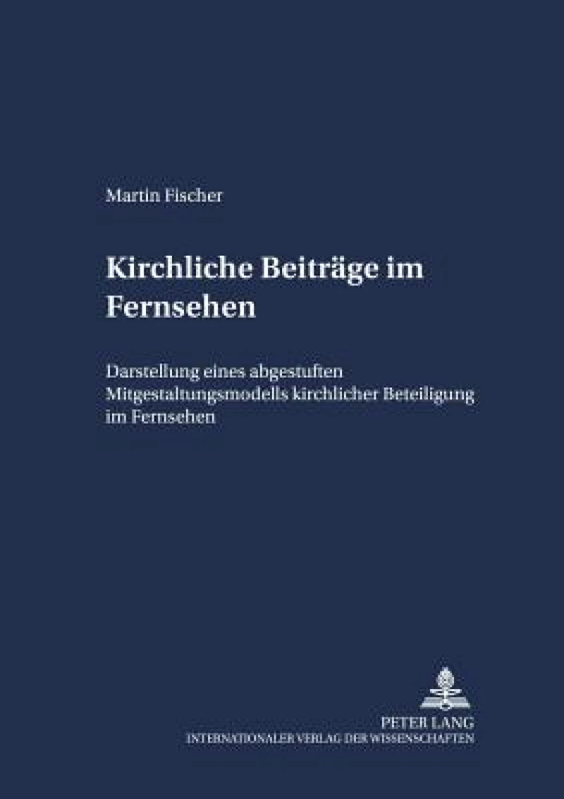 Kirchliche Beitraege im Fernsehen