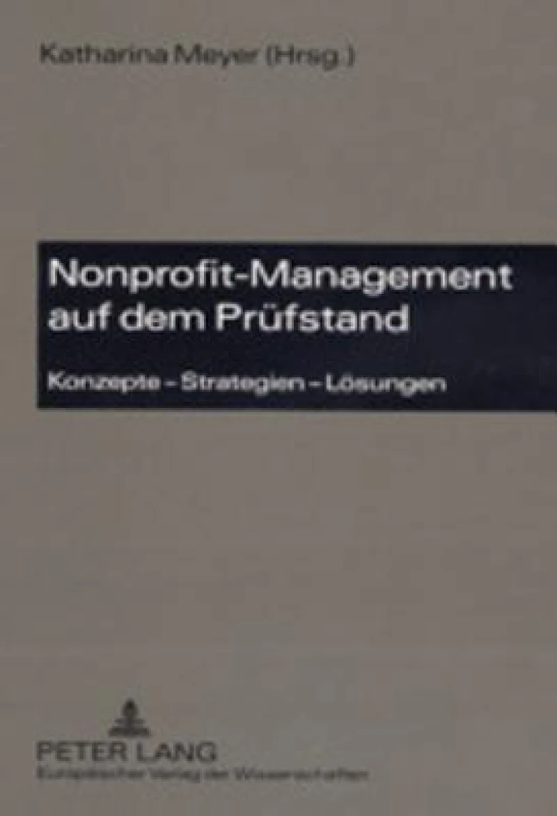 Nonprofit-Management auf dem Pruefstand