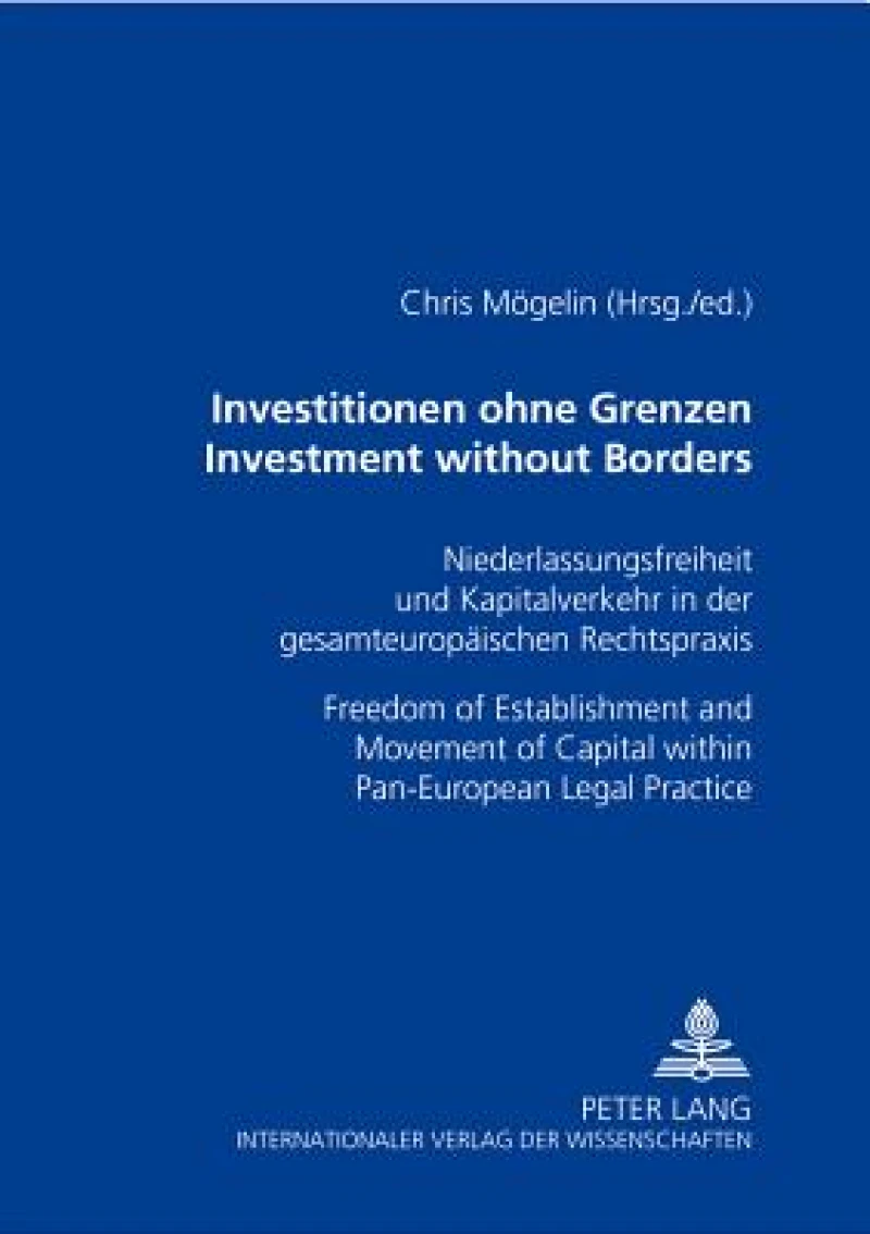 Investitionen ohne Grenzen- Investment without Borders