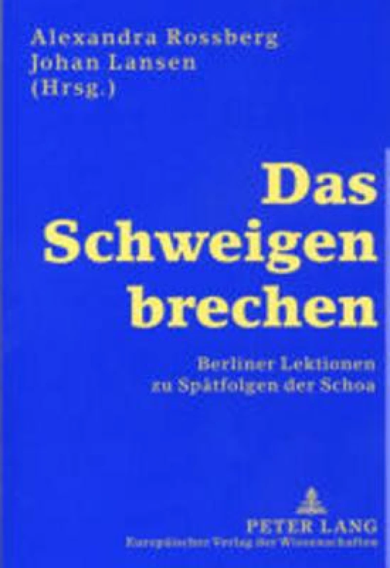 Das Schweigen brechen