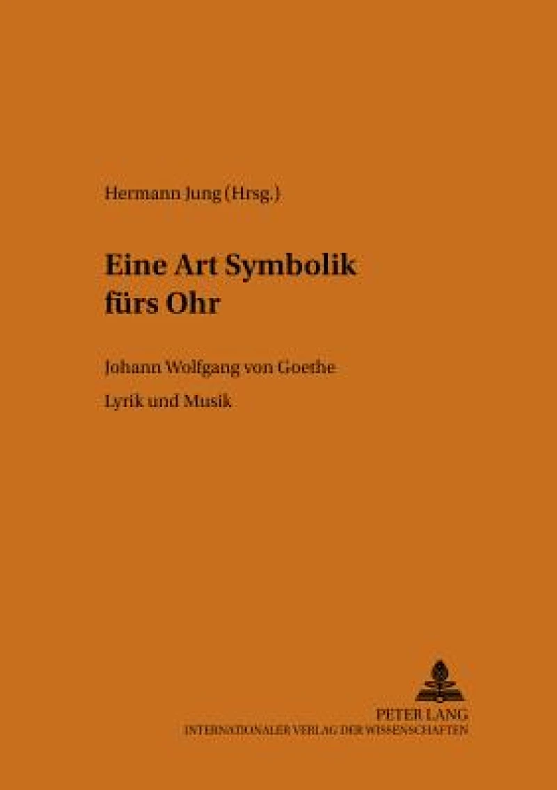 «Eine Art Symbolik fuers Ohr»