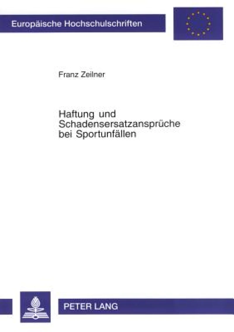 Haftung und Schadensersatzansprueche bei Sportunfaellen
