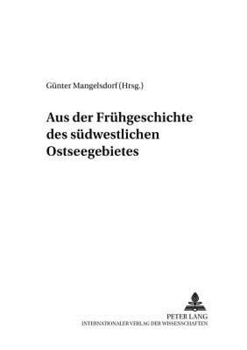 Aus der Fruehgeschichte des suedwestlichen Ostseegebietes