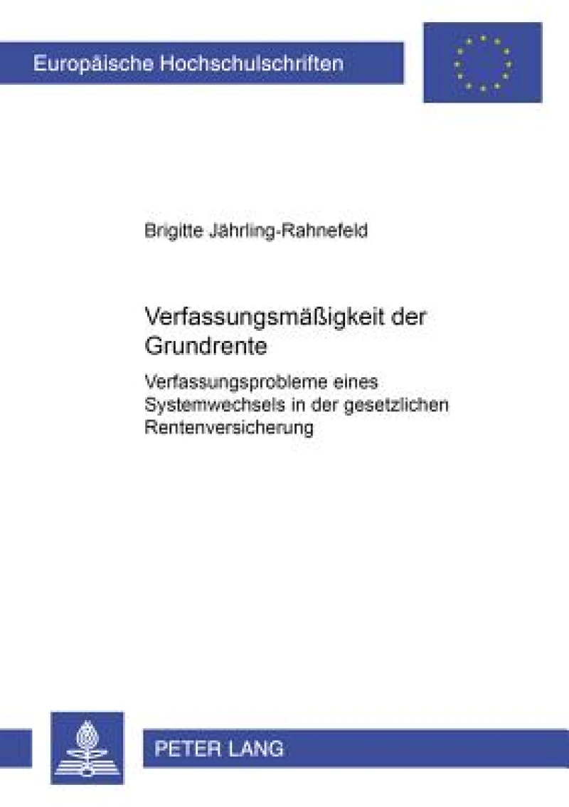 Verfassungsmaeßigkeit der Grundrente