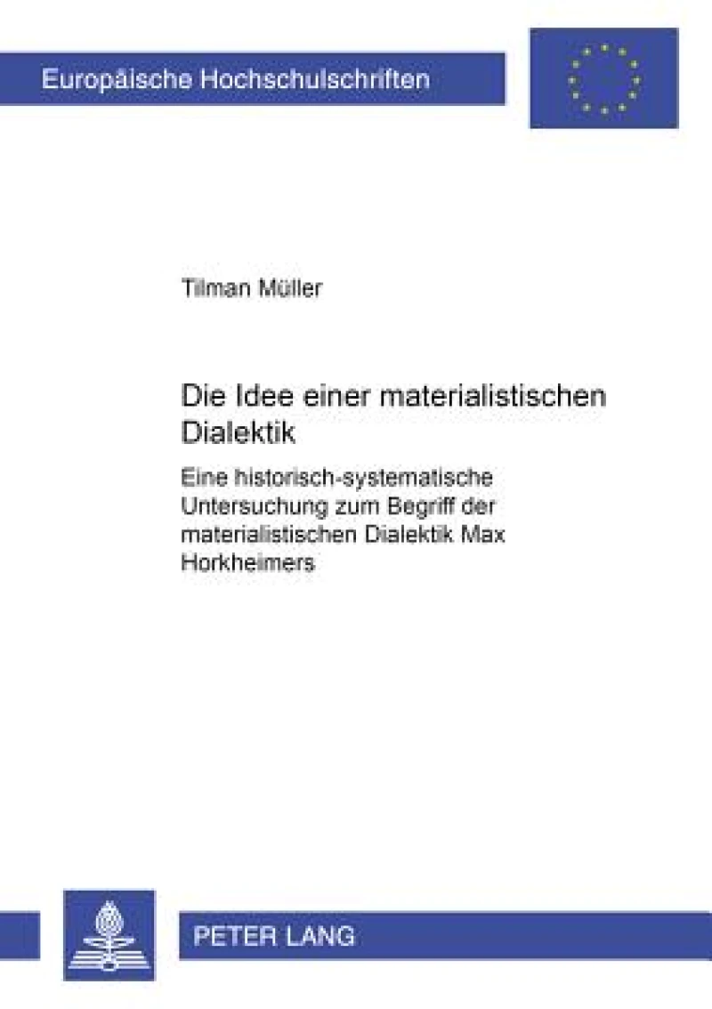 Die Idee einer materialistischen Dialektik