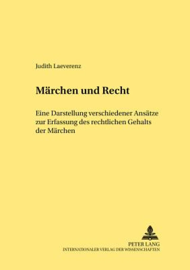 Maerchen und Recht