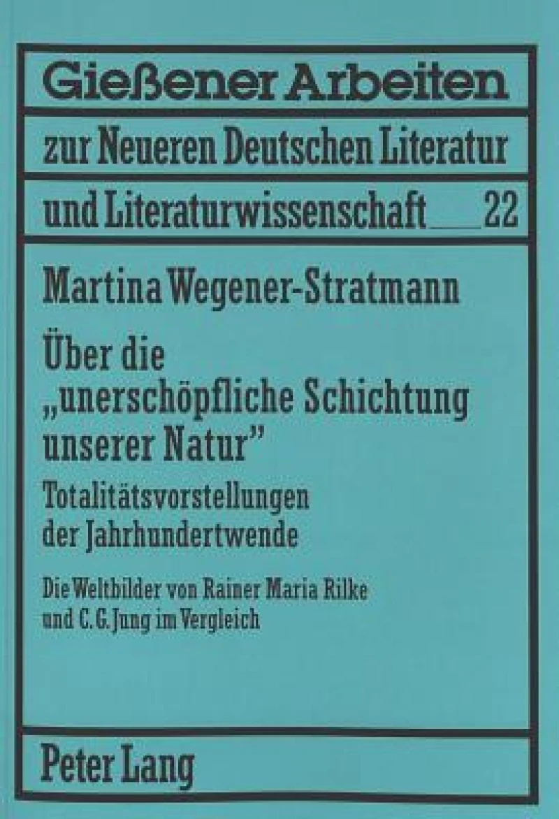 Ueber die «unerschoepfliche Schichtung unserer Natur»