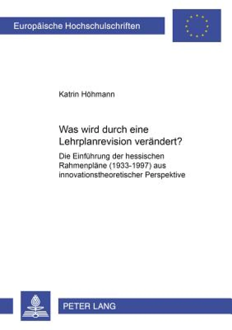 Was wird durch eine Lehrplanrevision veraendert?