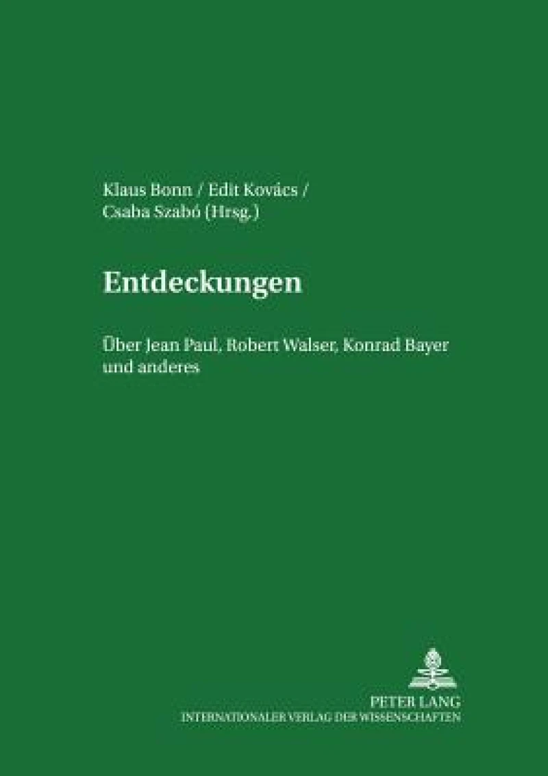 Entdeckungen
