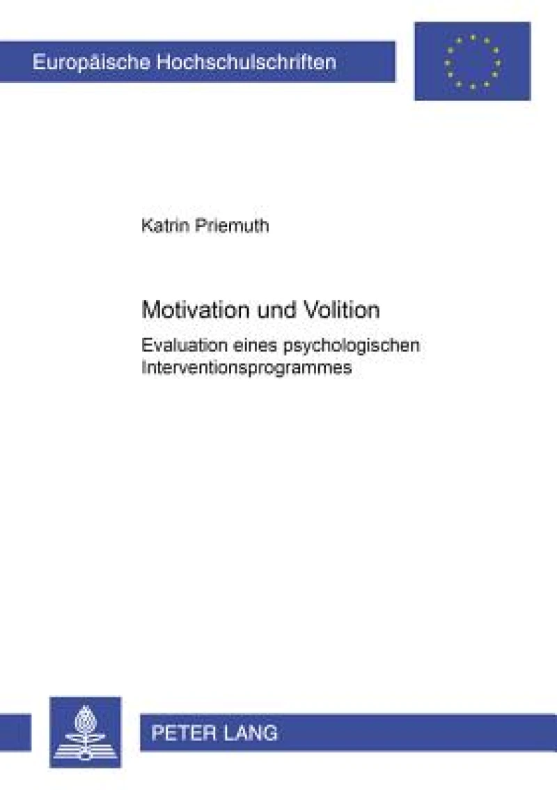 Motivation Und Volition