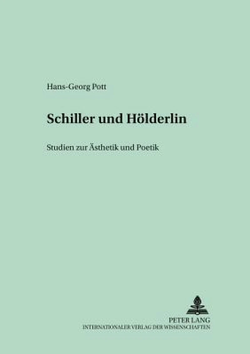 Schiller Und Hoelderlin