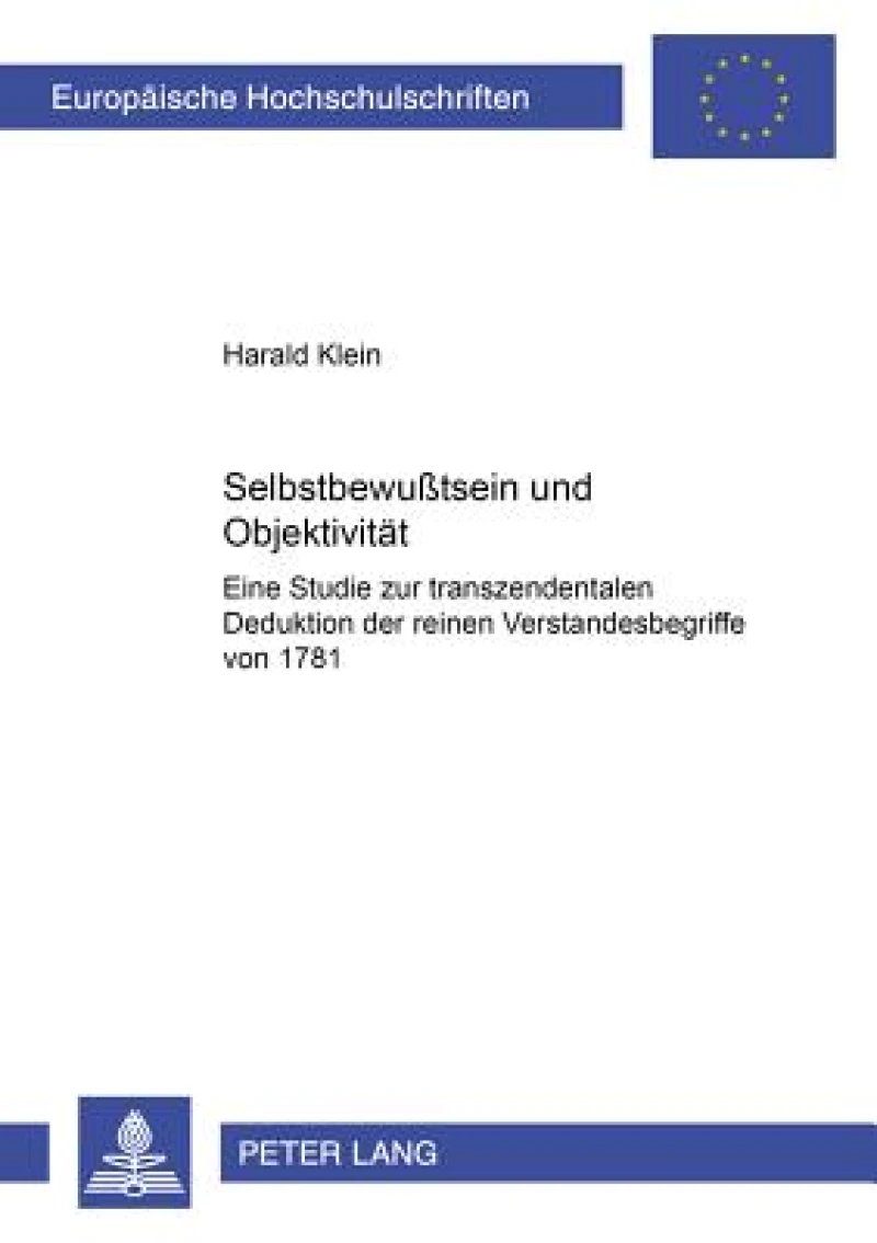 Selbstbewußtsein und Objektivitaet