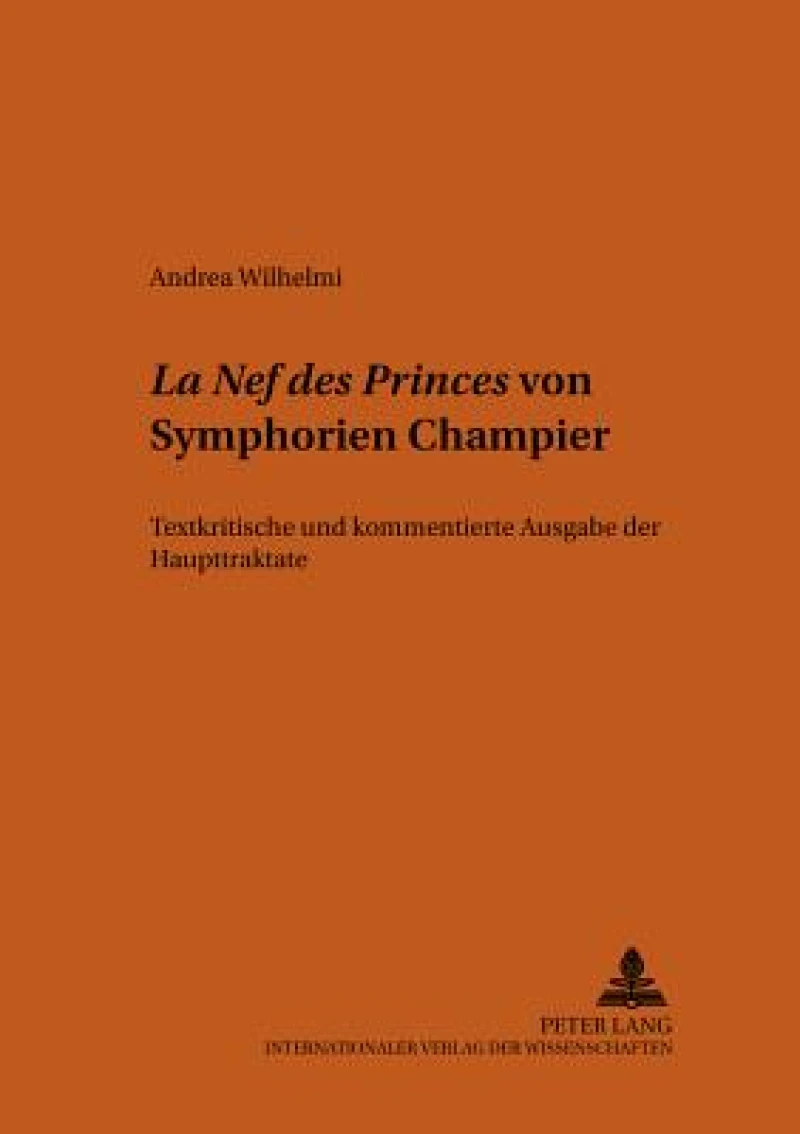 «La Nef des Princes» von Symphorien Champier