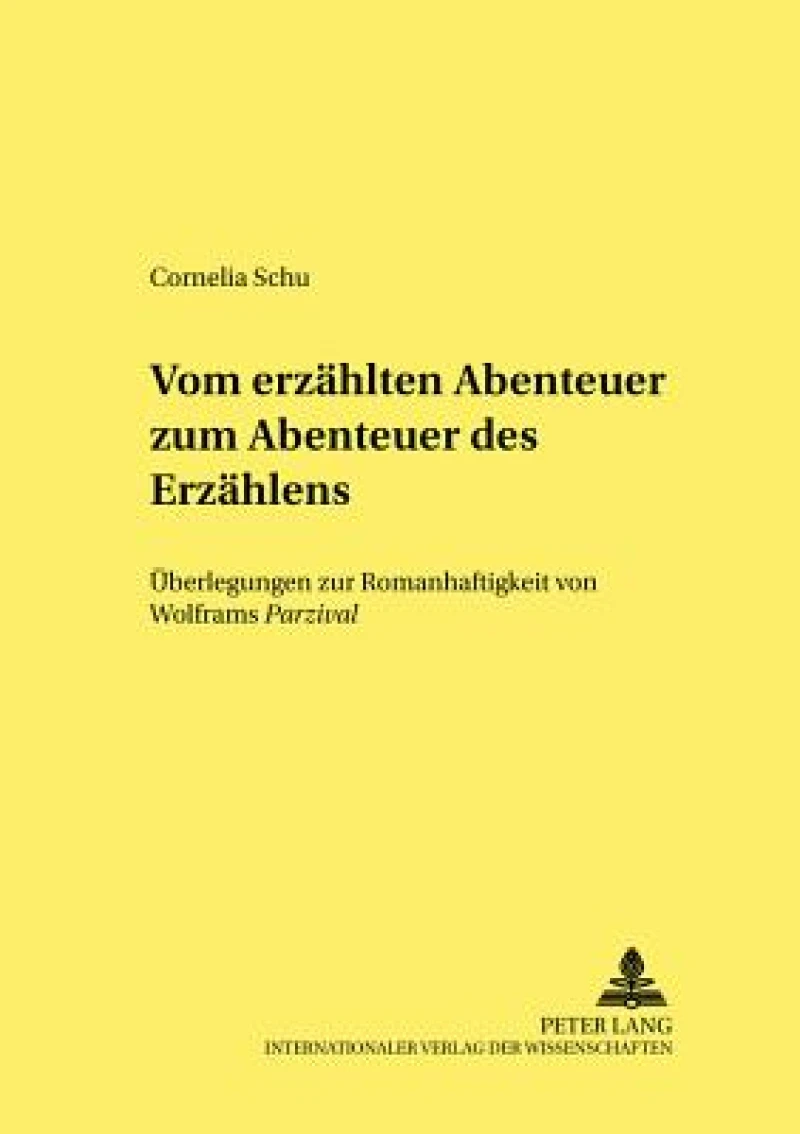 Vom erzaehlten Abenteuer zum «Abenteuer des Erzaehlens»