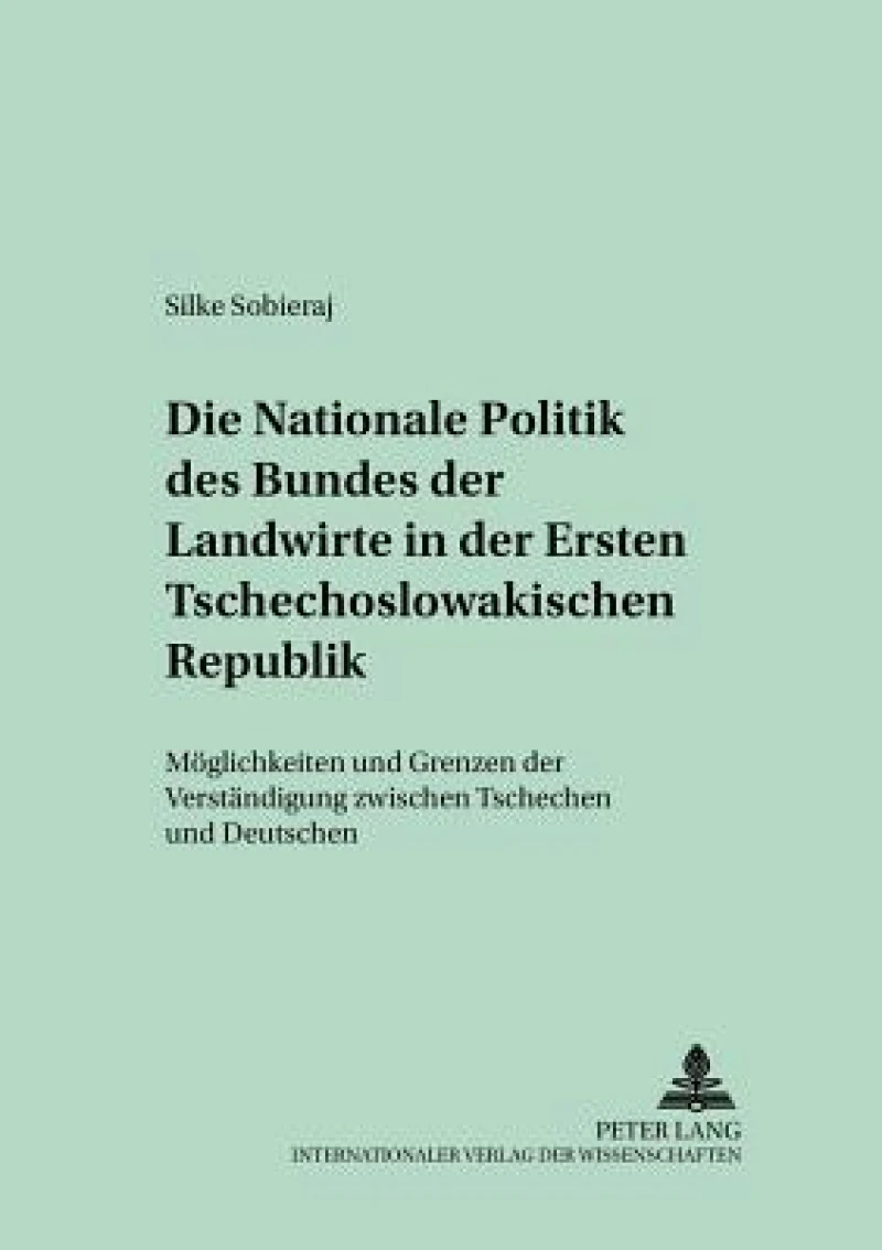 Die nationale Politik des Bundes der Landwirte in der Ersten Tschechoslowakischen Republik