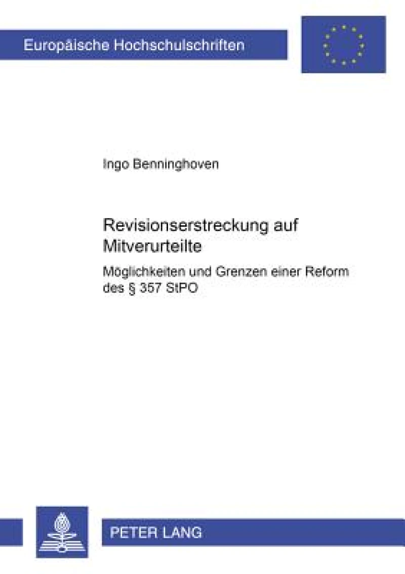 Revisionserstreckung Auf Mitverurteilte