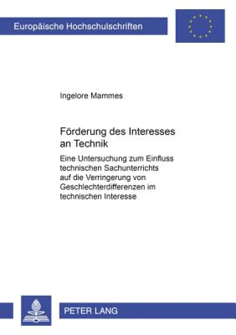 Foerderung des Interesses an Technik