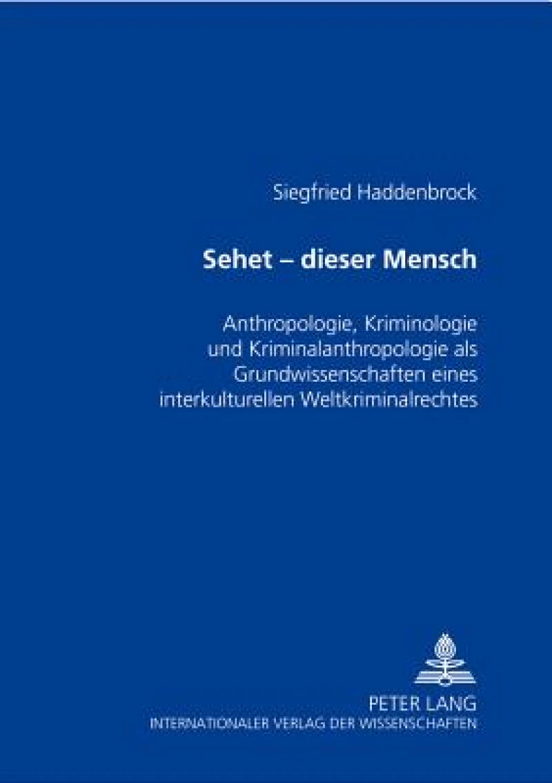 Sehet - Dieser Mensch