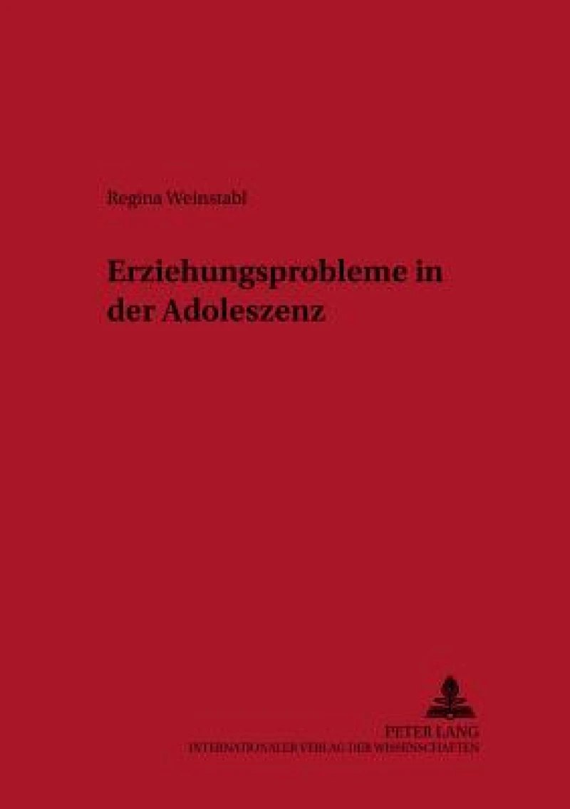 Erziehungsprobleme in Der Adoleszenz