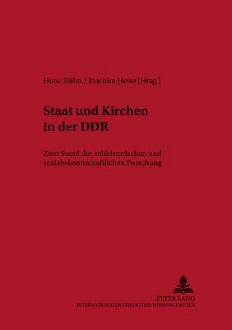 Staat und Kirchen in der DDR