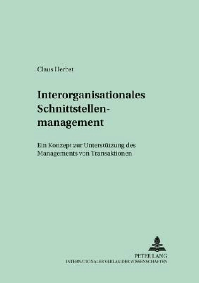 Interorganisationales Schnittstellenmanagement