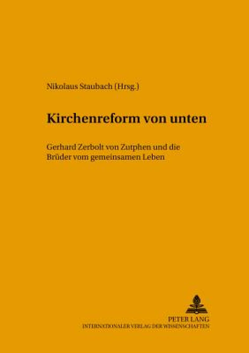 Kirchenreform von unten