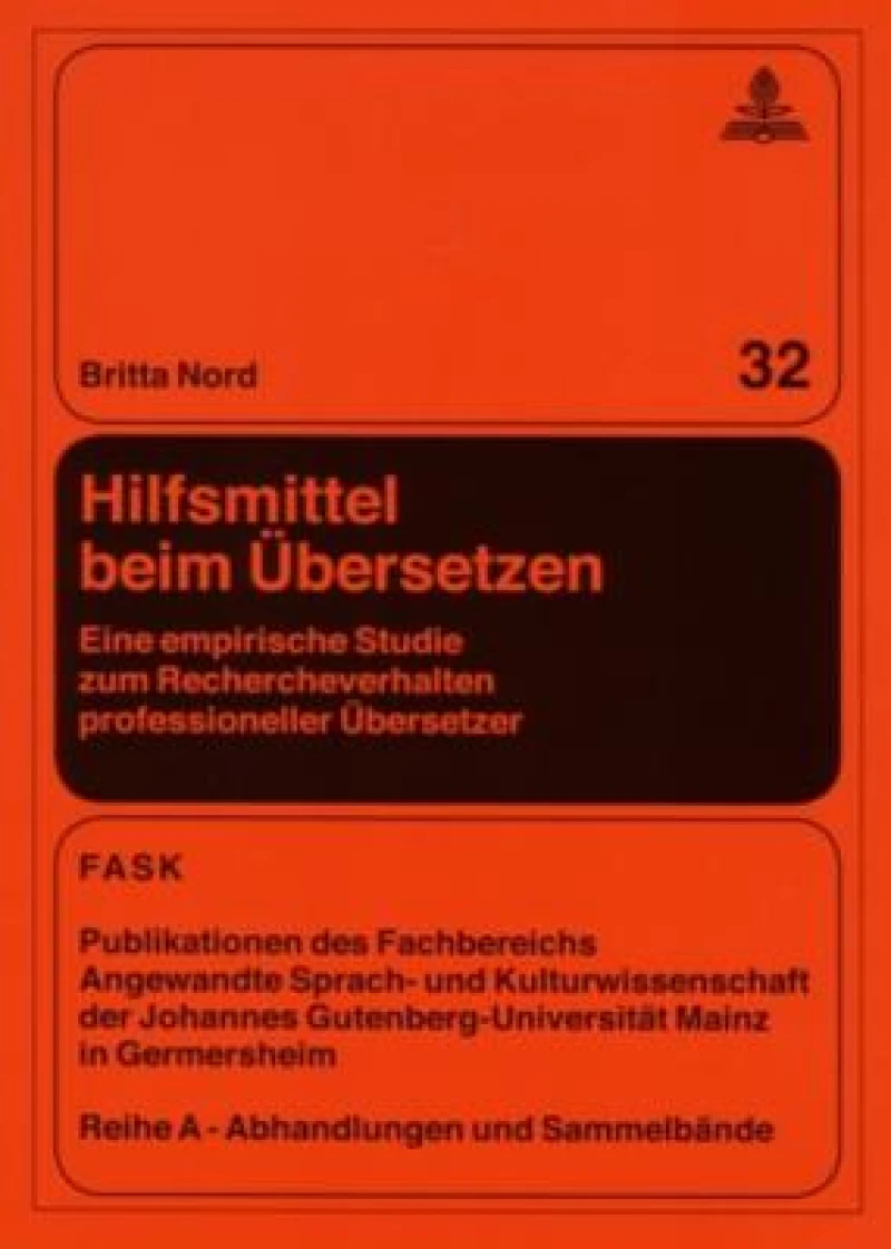 Hilfsmittel beim Uebersetzen