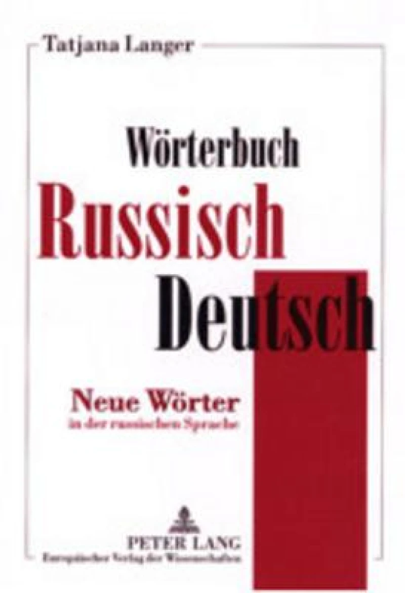 Woerterbuch Russisch-Deutsch