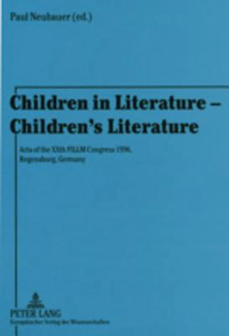 Children in Literature – Children’s Literature