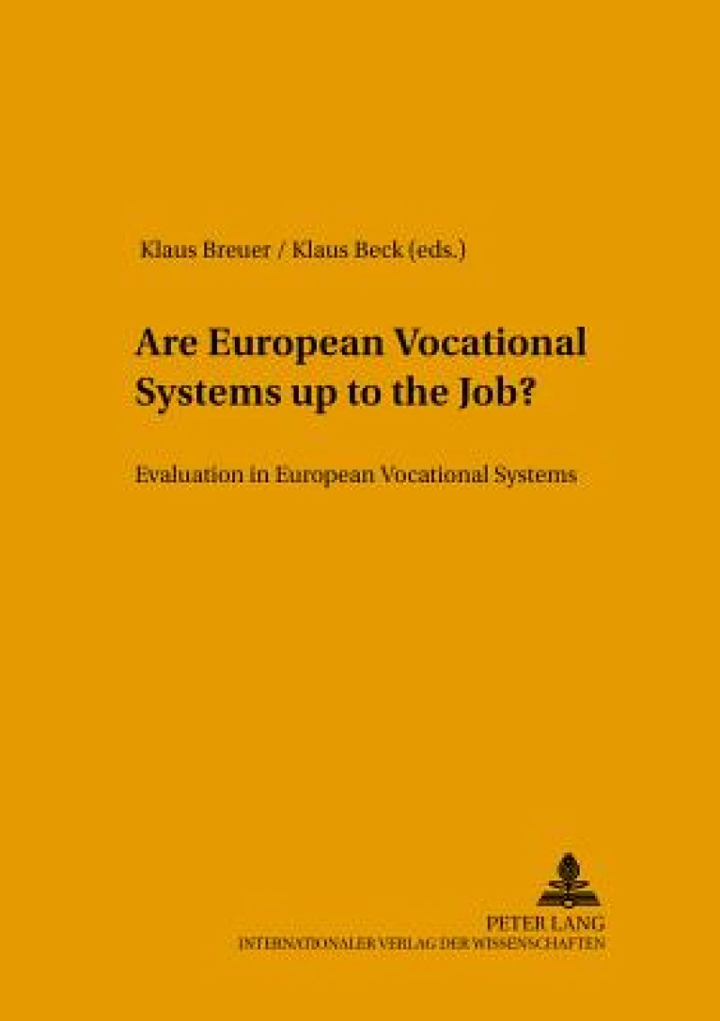Are European Vocational Systems up to the Job?