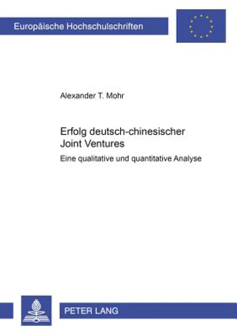 Erfolg deutsch-chinesischer Joint Ventures
