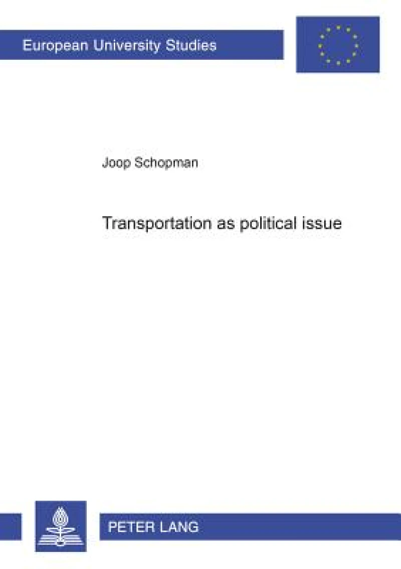 Transportation as a political issue