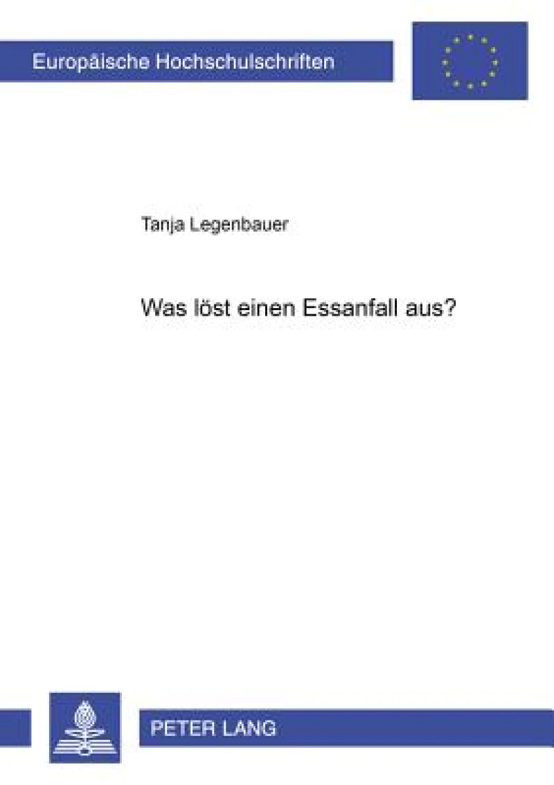 Was loest einen Essanfall aus?