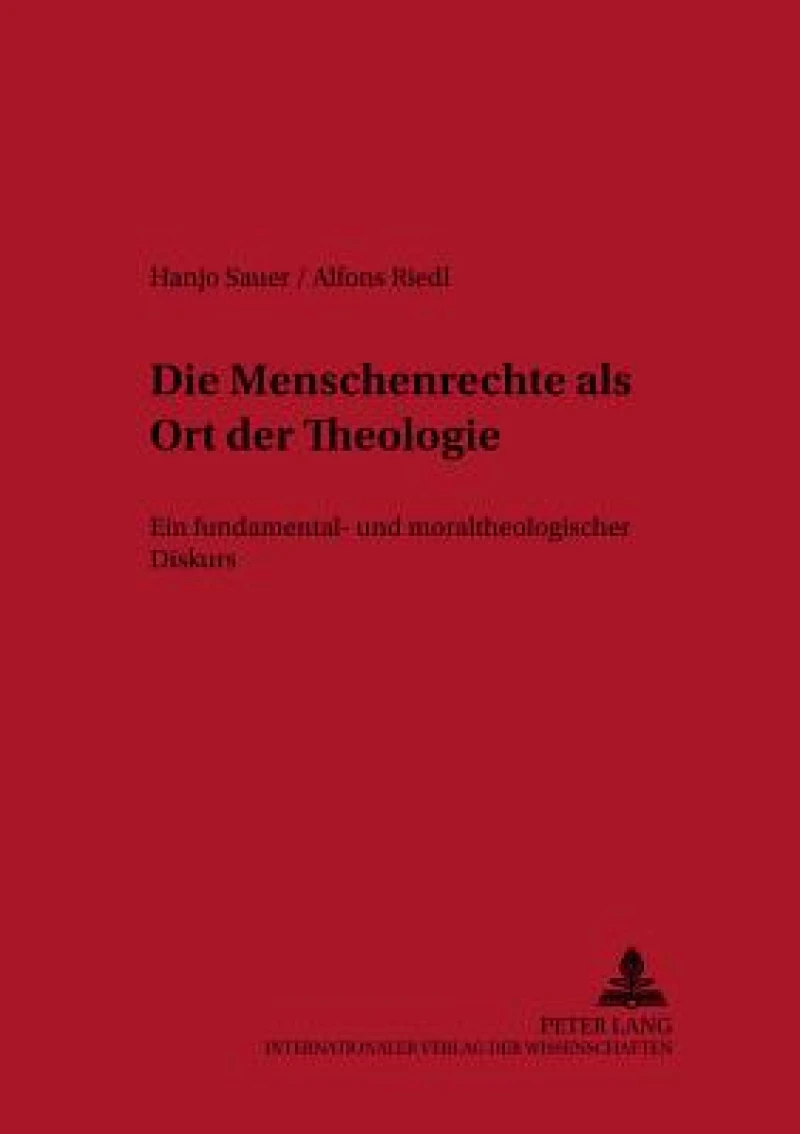 Die Menschenrechte als Ort der Theologie