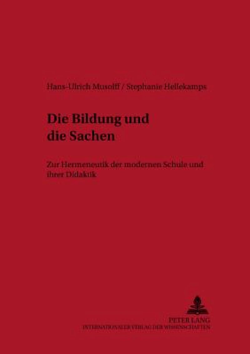 Die Bildung und die Sachen