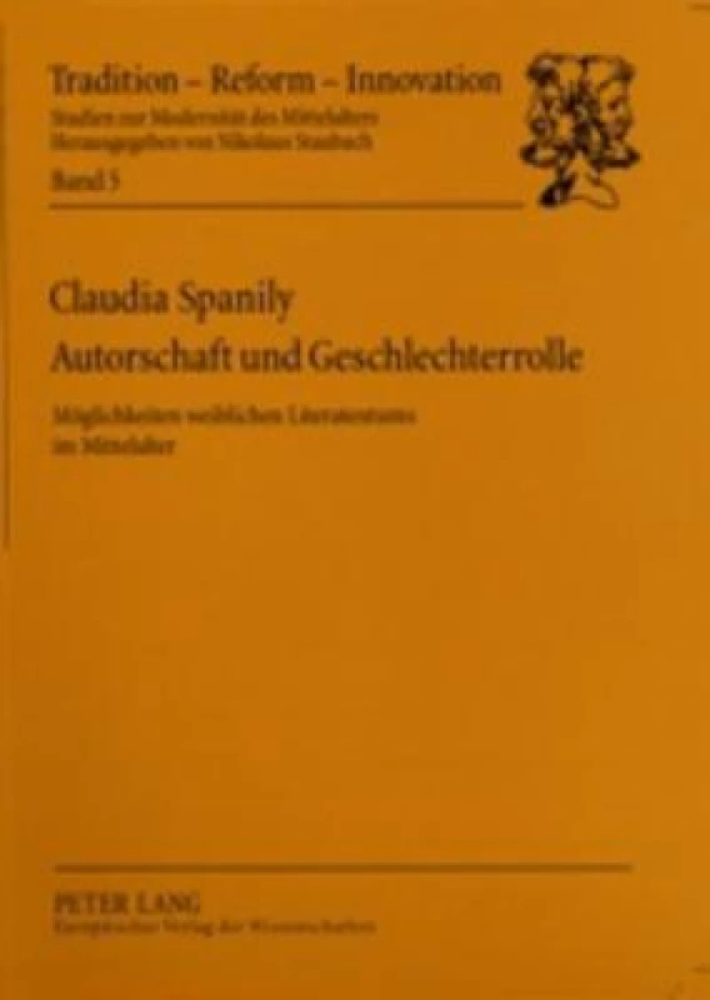 Autorschaft und Geschlechterrolle