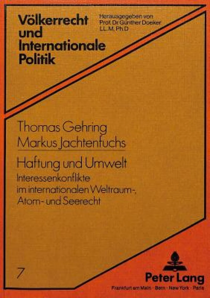 Haftung und Umwelt