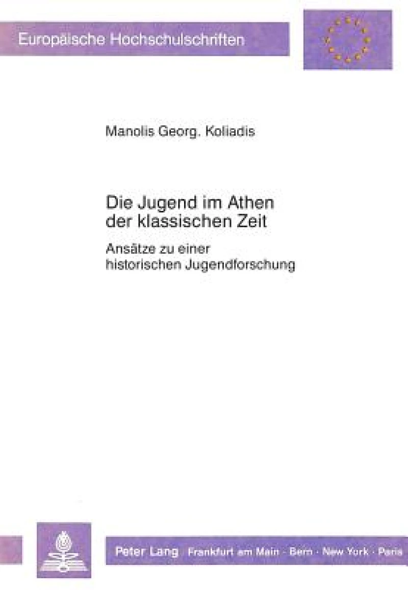 Die Jugend im Athen der klassischen Zeit