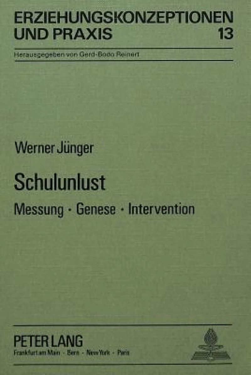 Schulunlust