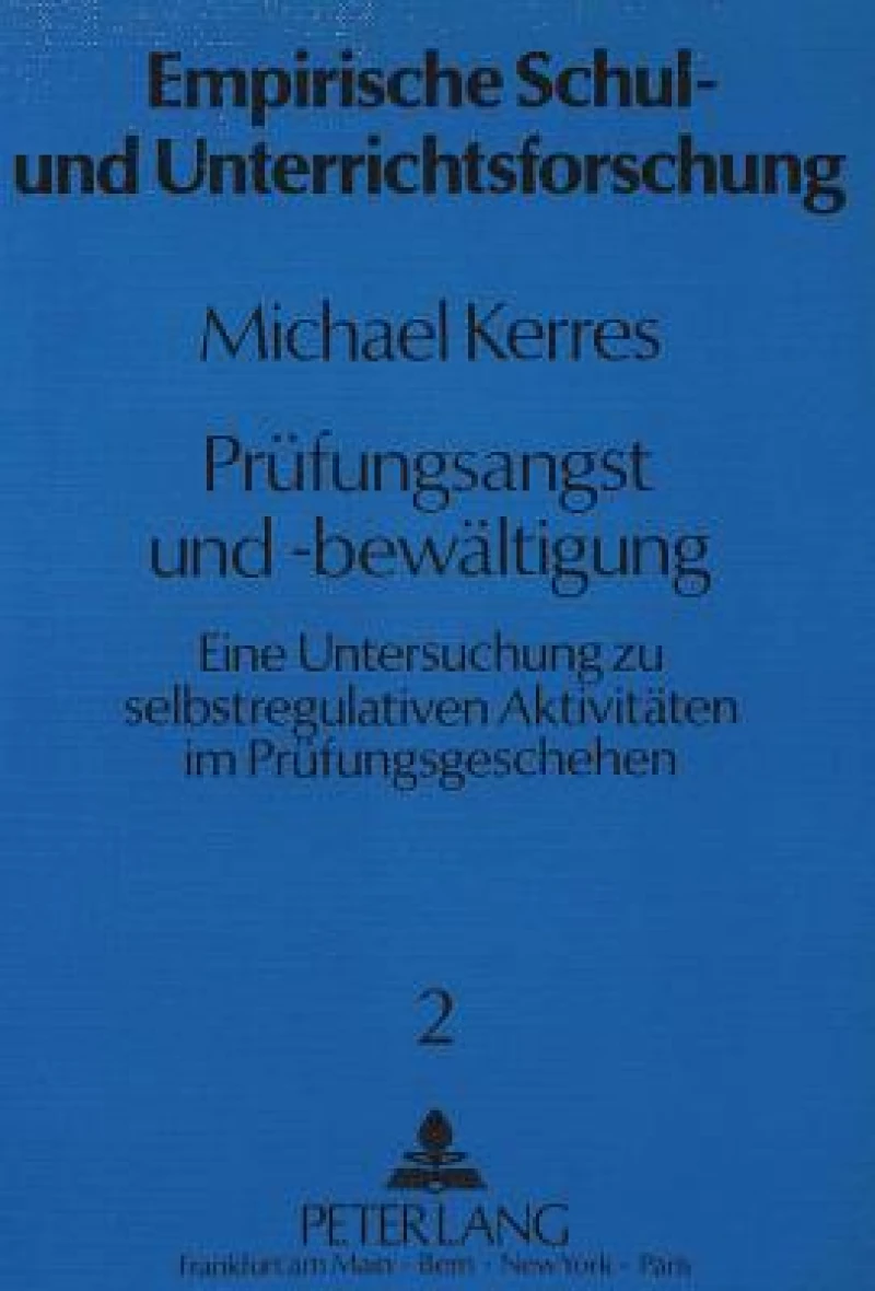 Pruefungsangst und -bewaeltigung