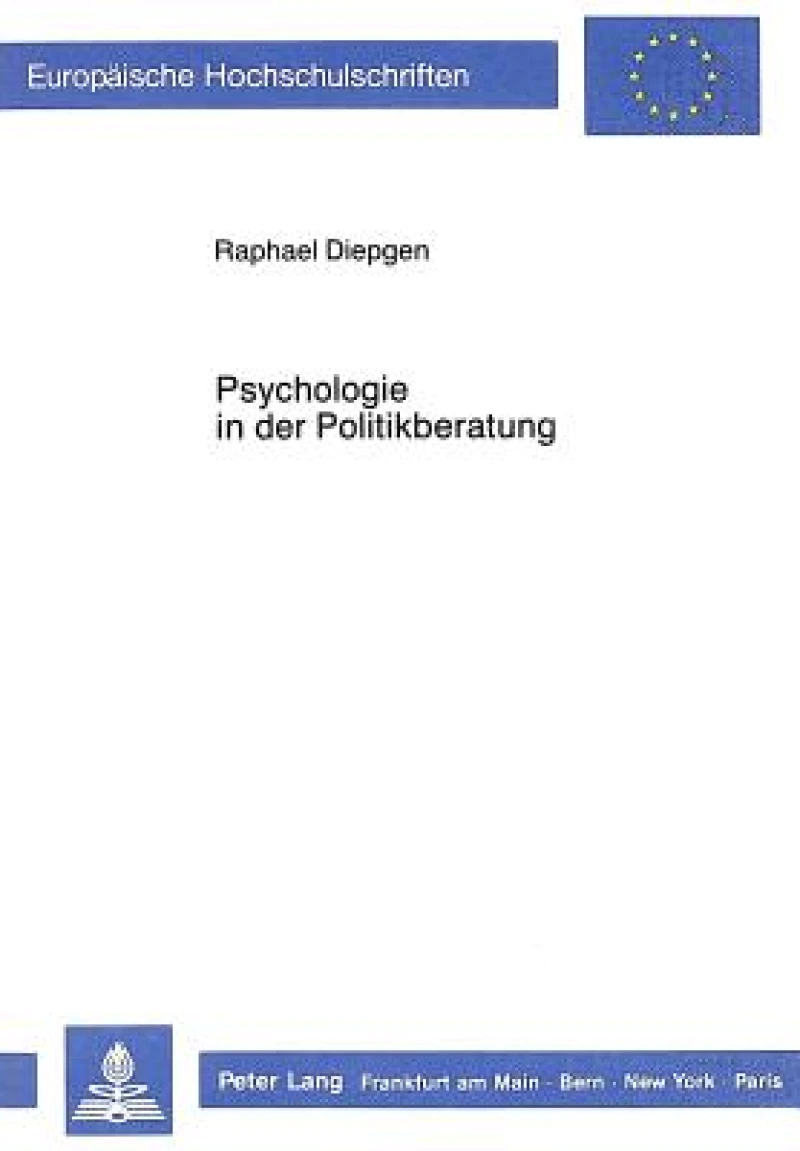 Psychologie in der Politikberatung