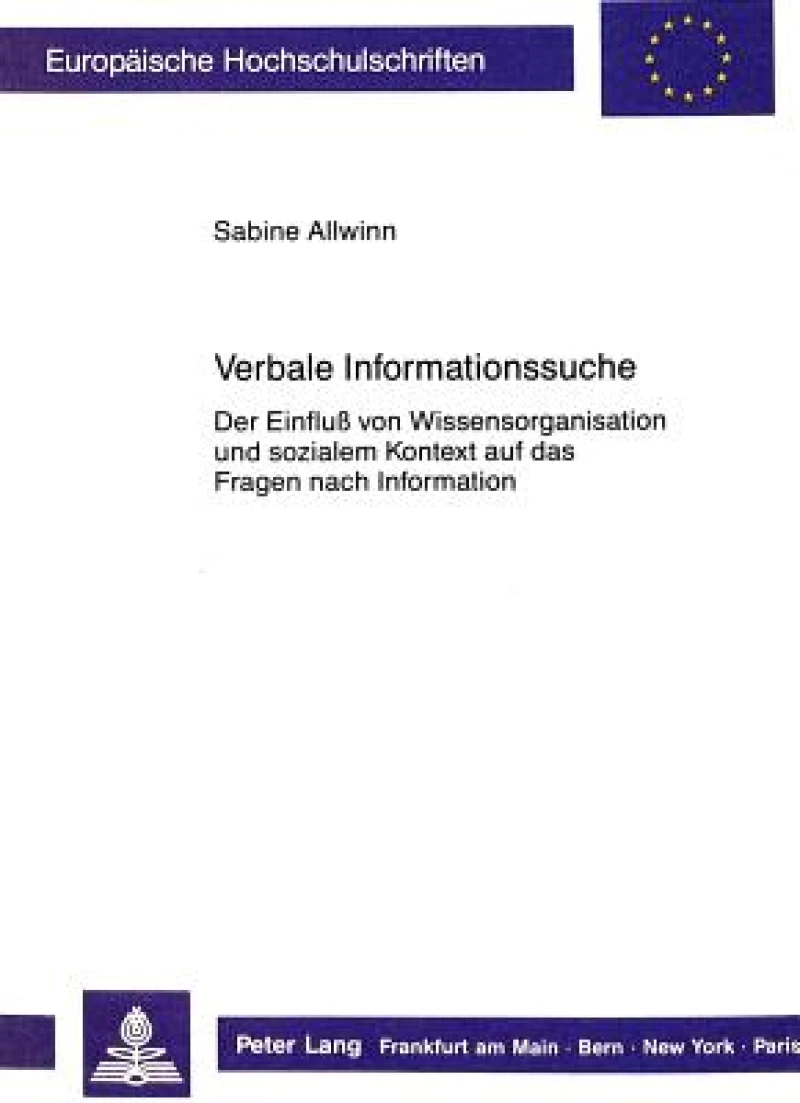 Verbale Informationssuche