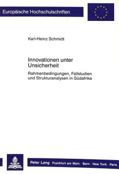Innovationen unter Unsicherheit