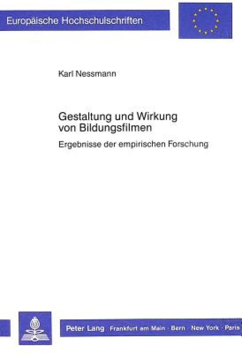 Gestaltung und Wirkung von Bildungsfilmen